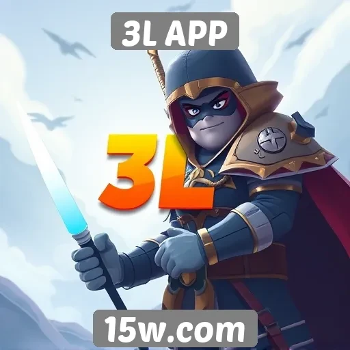 Plataforma 3L APP oferece diversidade em jogos online