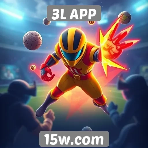 Recursos exclusivos do site 3L APP para jogadores