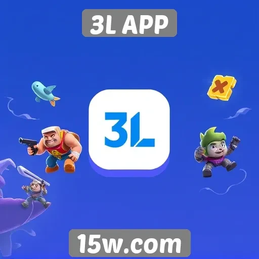 3L APP oferece variedade de jogos modernos