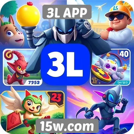 Explorando os jogos populares do 3L APP